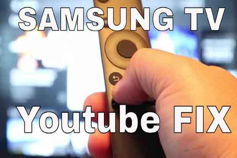 fix Youtube Problem in Smart Samsung Tv